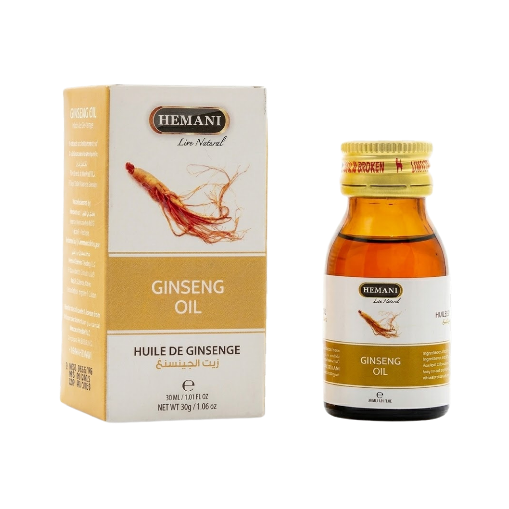 Hemani Ginseng Oil 30 ml buy online USA - 1